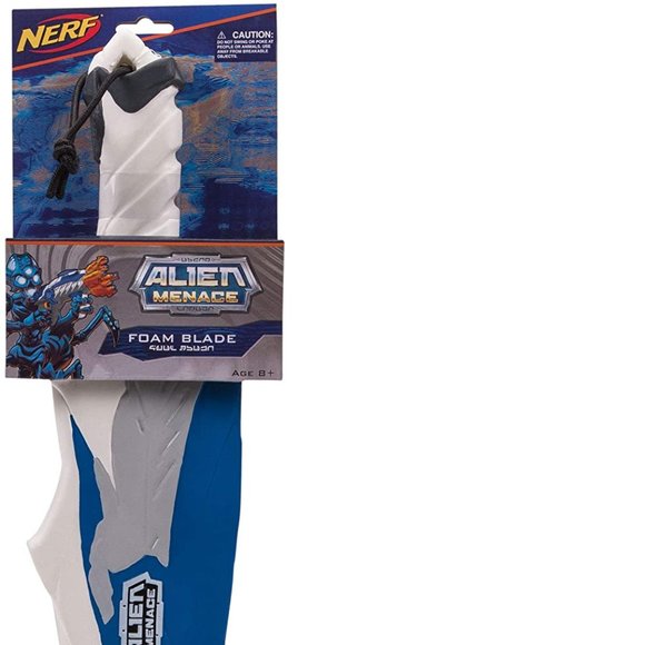 Nerf Alien Menace Foam Blade Sword Toy 18" Hasbro New - Picture 8 of 10